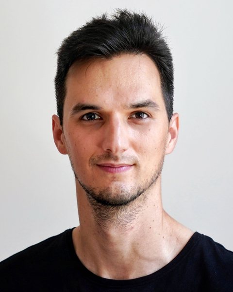 Portrait of Szabolcs Veres-Lakos